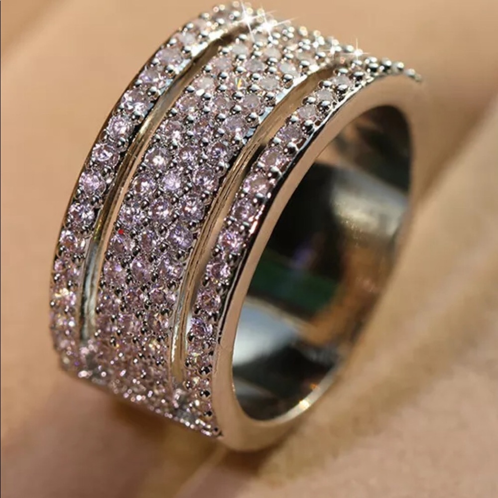 New beautiful sterling silver ring - Picture 3 of 8